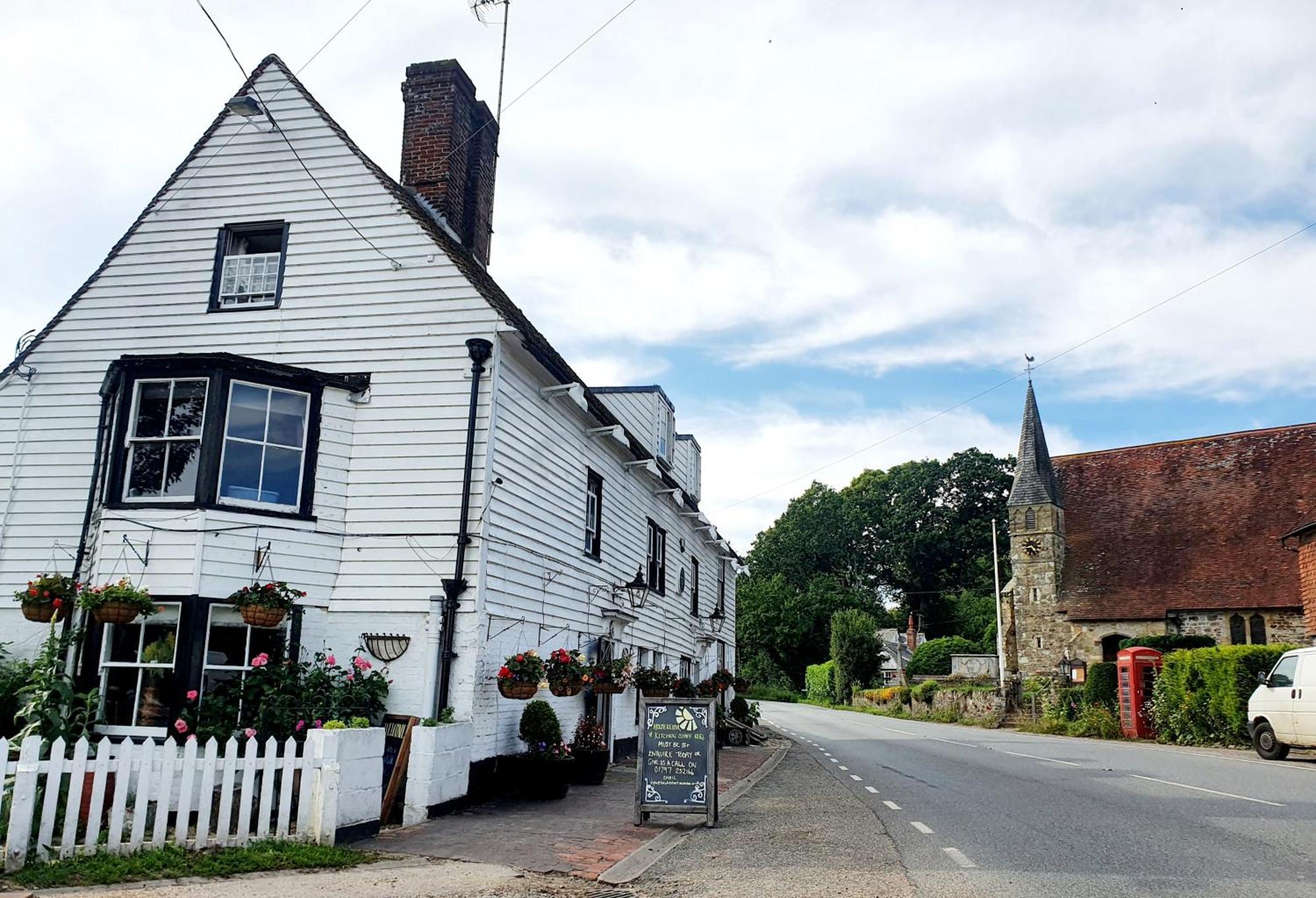 فندق The White Hart Newenden المظهر الخارجي الصورة